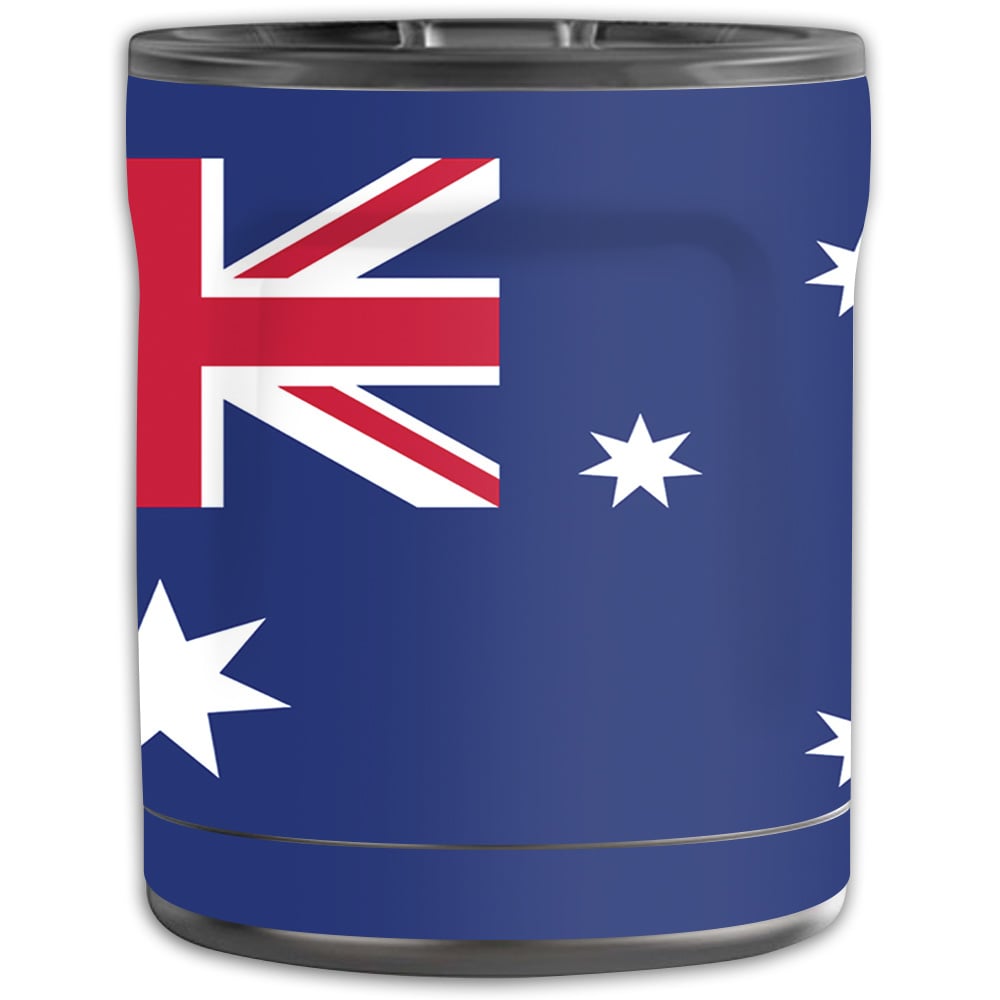 Picture of MightySkins OTEL10-Australian Flag Skin for Otterbox Elevation Tumbler 10 oz - Australian Flag