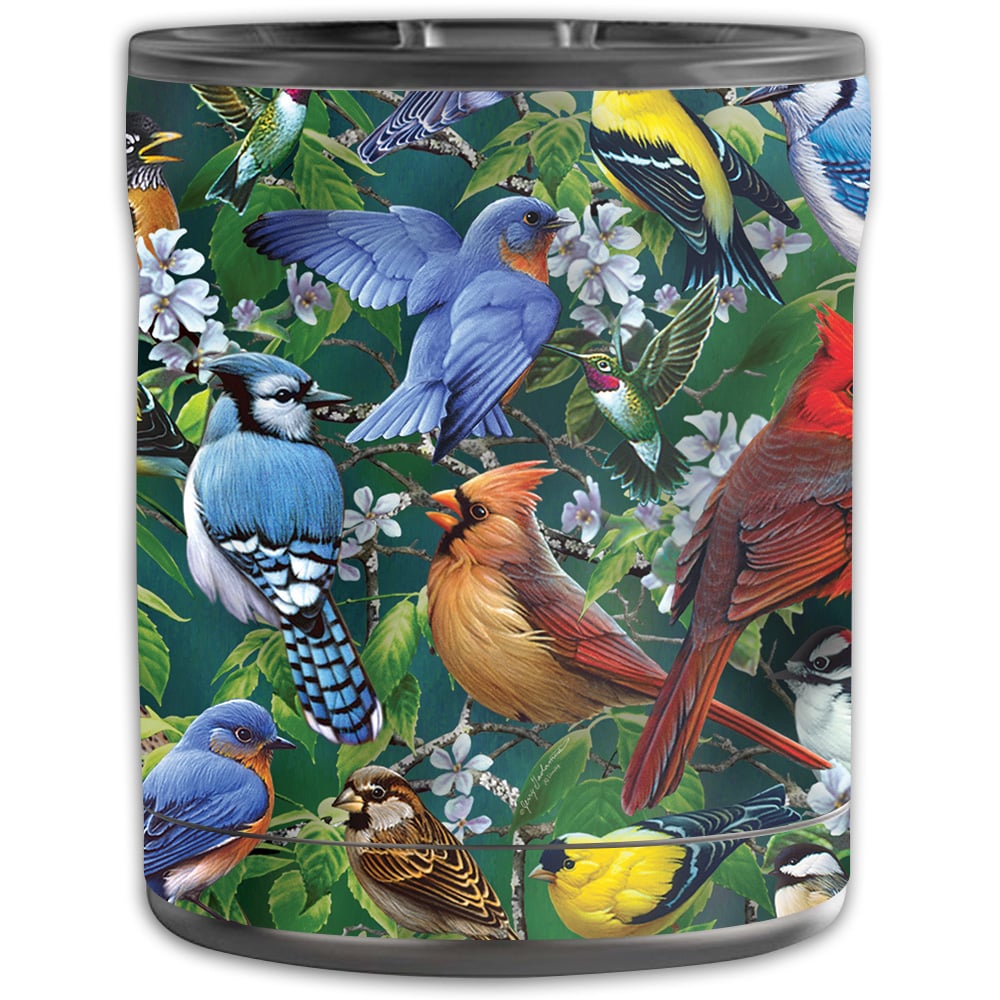 Picture of MightySkins OTEL10-Backyard Gathering Skin for Otterbox Elevation Tumbler 10 oz - Backyard Gathering