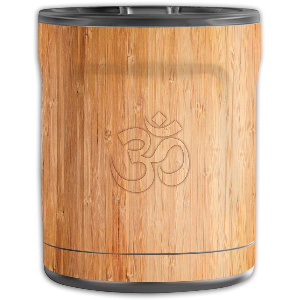 Picture of MightySkins OTEL10-Bamboo Ohm Skin for Otterbox Elevation Tumbler 10 oz - Bamboo Ohm