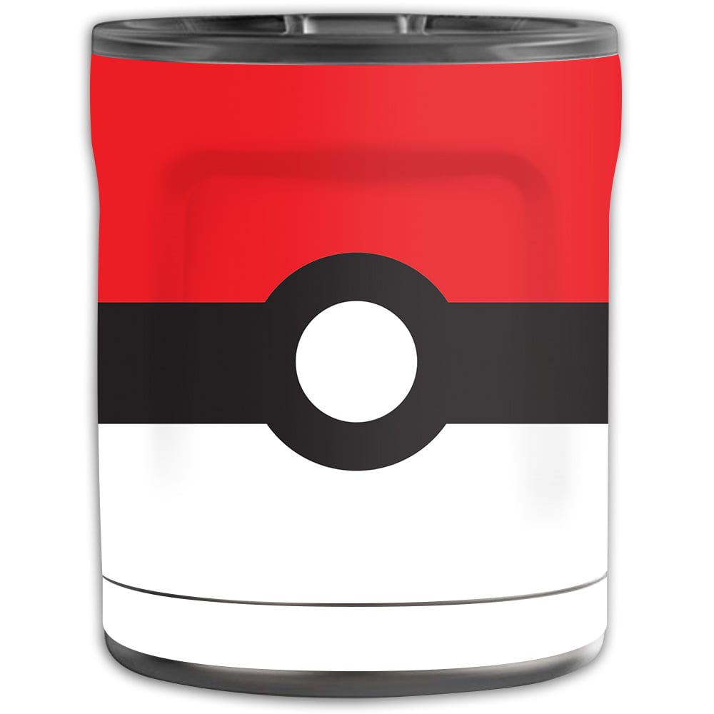 Picture of MightySkins OTEL10-Battle Ball Skin for Otterbox Elevation Tumbler 10 oz - Battle Ball