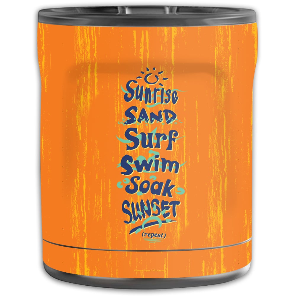Picture of MightySkins OTEL10-Beach Recipe Skin for Otterbox Elevation Tumbler 10 oz - Beach Recipe