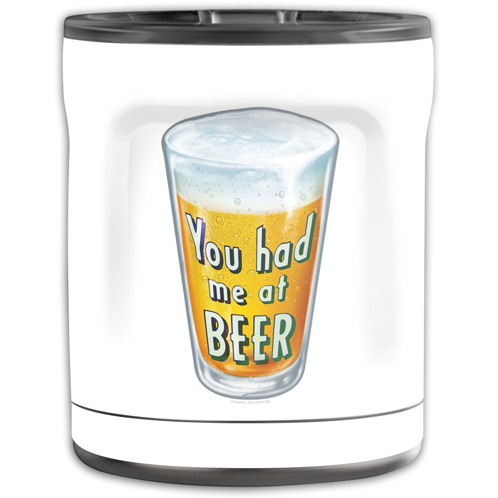 Picture of MightySkins OTEL10-Beer Lover Skin for Otterbox Elevation Tumbler 10 oz - Beer Lover