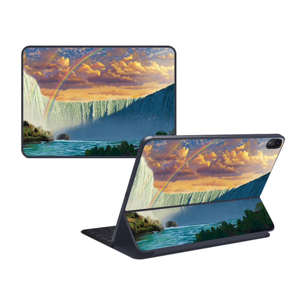 APIPSK1218-Niagara Falls Skin for Apple iPad Pro Smart Keyboard 12.9 in. 2018 - Niagara Falls -  MightySkins