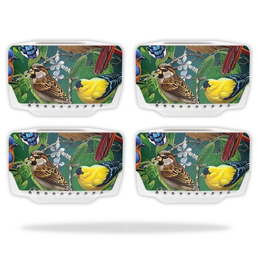 Picture of MightySkins BLCHROMBAT-Backyard Gathering Skin for Blade Chroma Drone Battery - Backyard Gathering - Pack of 4