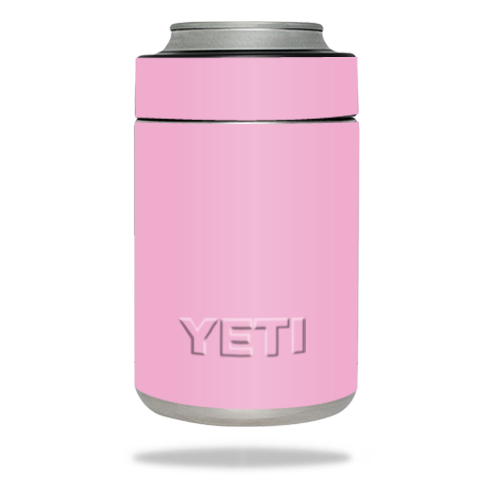 Picture of MightySkins YERAMCOL-Glossy Pink Skin for Yeti Rambler Colster Wrap Cover Sticker - Solid Pink