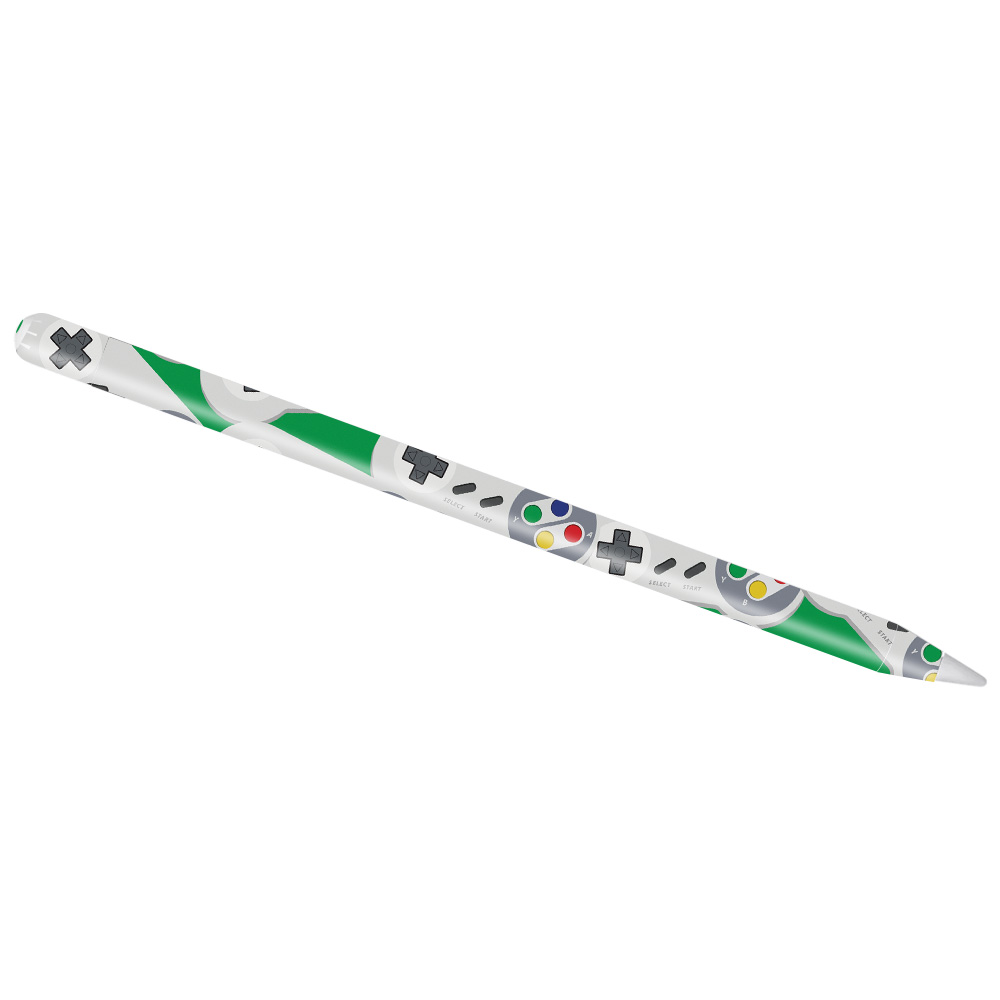 Picture of MightySkins APPEN-Retro Controllers 1 Skin for Apple Pencil - Retro Controllers 1
