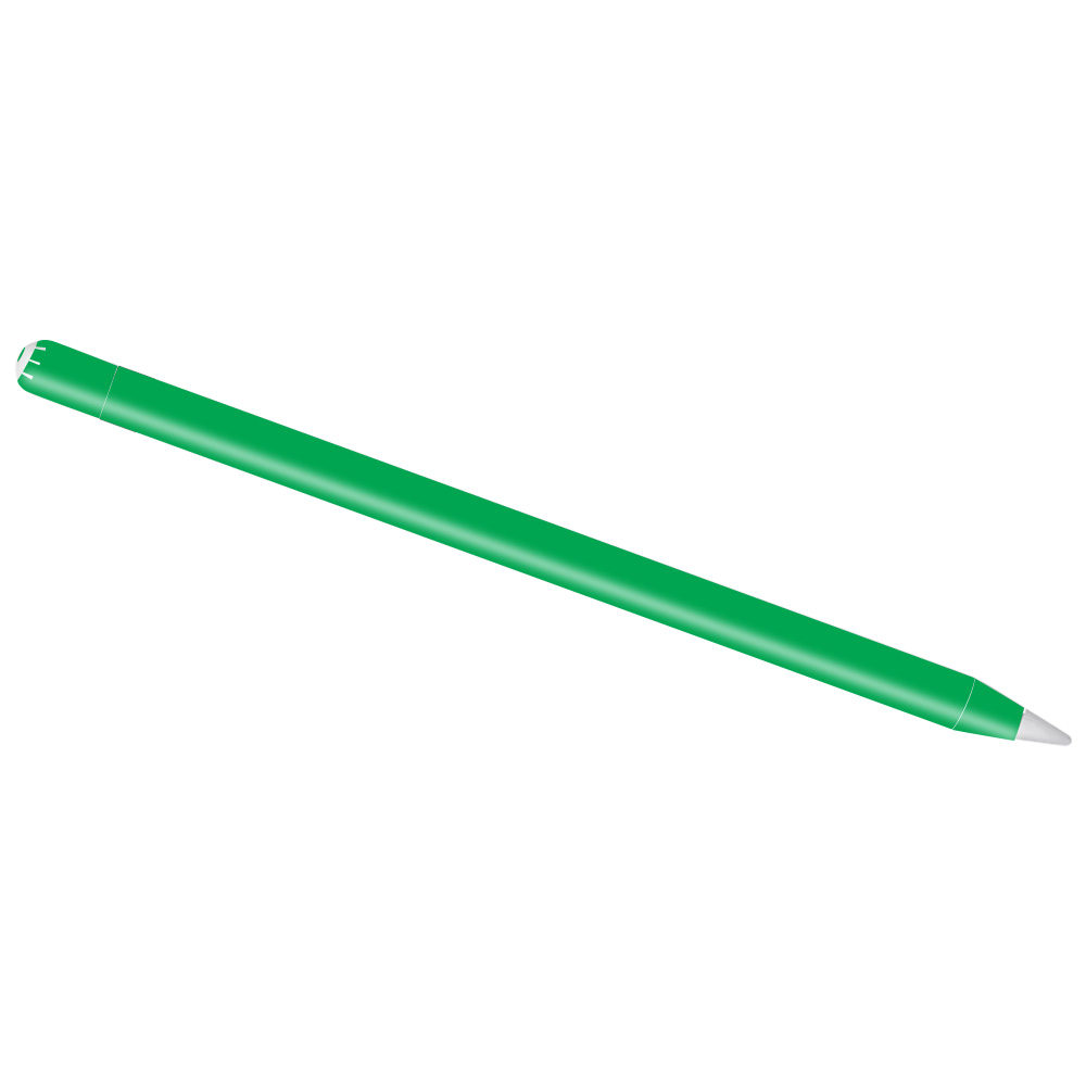 Picture of MightySkins APPEN-Solid Green Skin for Apple Pencil - Solid Green