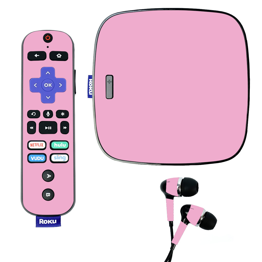 Picture of MightySkins ROUL-Solid Pink Skin for Roku Ultra - Solid Pink