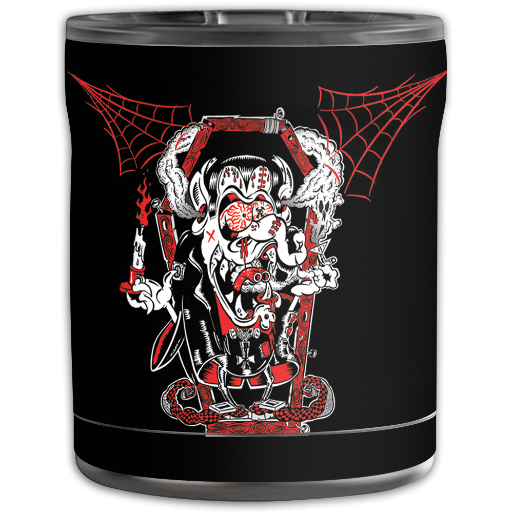 Picture of MightySkins OTEL10-Crackula Skin for Otterbox Elevation Tumbler 10 oz - Crackula