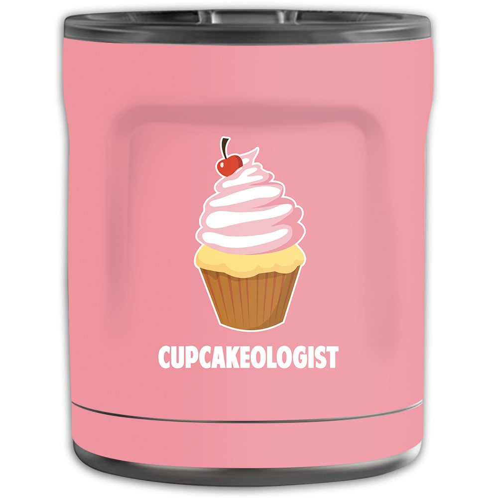 Picture of MightySkins OTEL10-Cupcakeologist Skin for Otterbox Elevation Tumbler 10 oz - Cupcakeologist