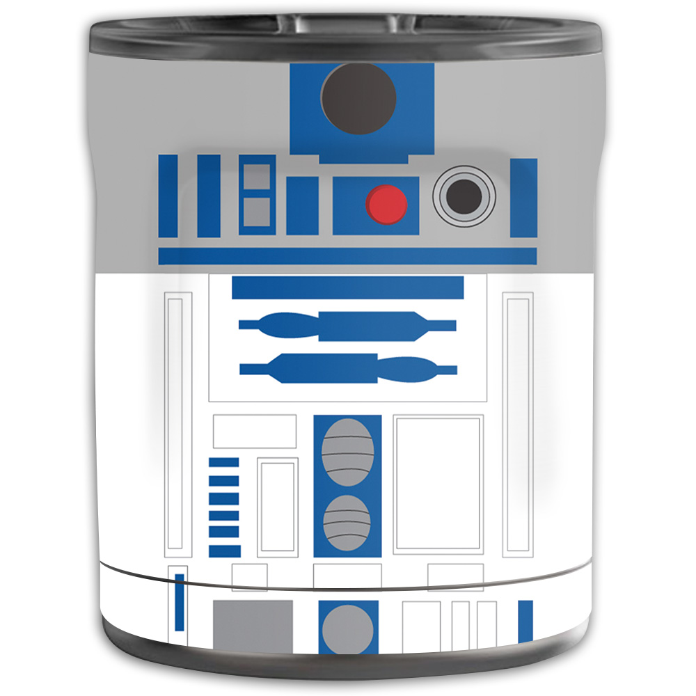 Picture of MightySkins OTEL10-Cyber Bot Skin for Otterbox Elevation Tumbler 10 oz - Cyber Bot