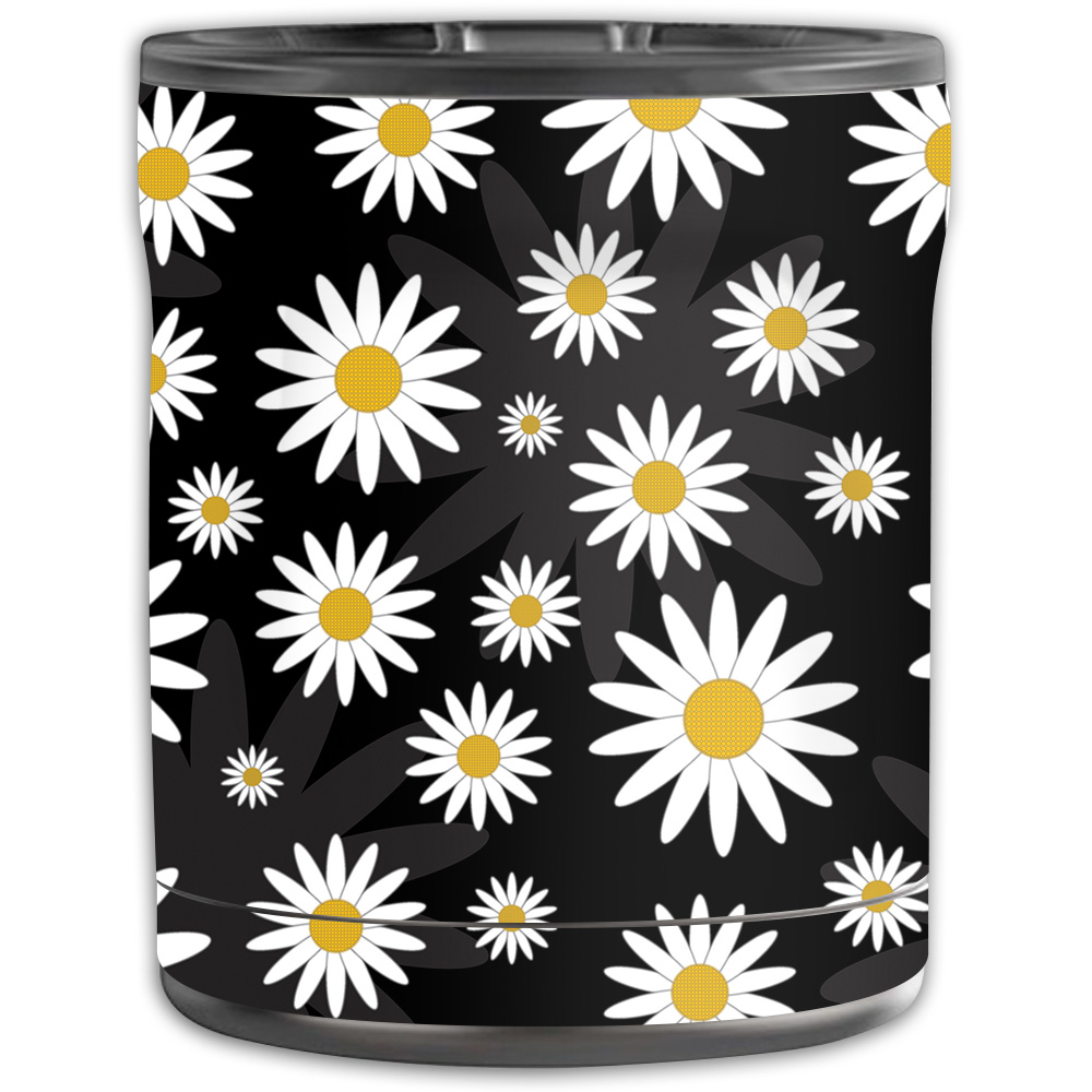 Picture of MightySkins OTEL10-Daisies Skin for Otterbox Elevation Tumbler 10 oz - Daisies