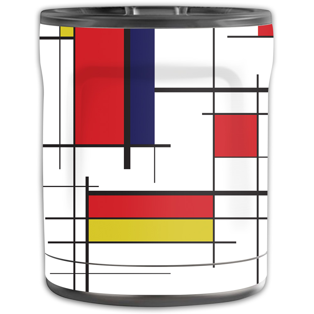 Picture of MightySkins OTEL10-Deco Skin for Otterbox Elevation Tumbler 10 oz - Deco