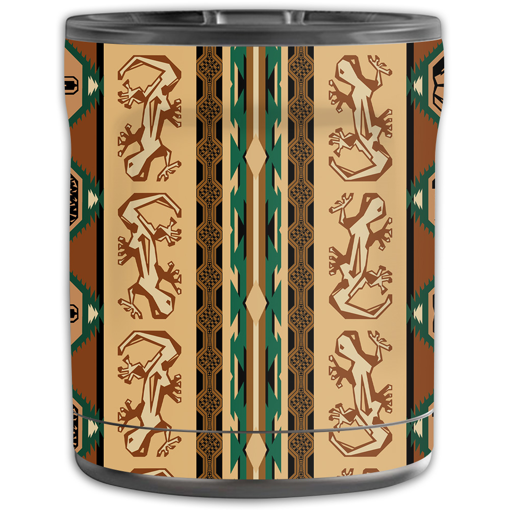 Picture of MightySkins OTEL10-Desert Stripes Skin for Otterbox Elevation Tumbler 10 oz - Desert Stripes