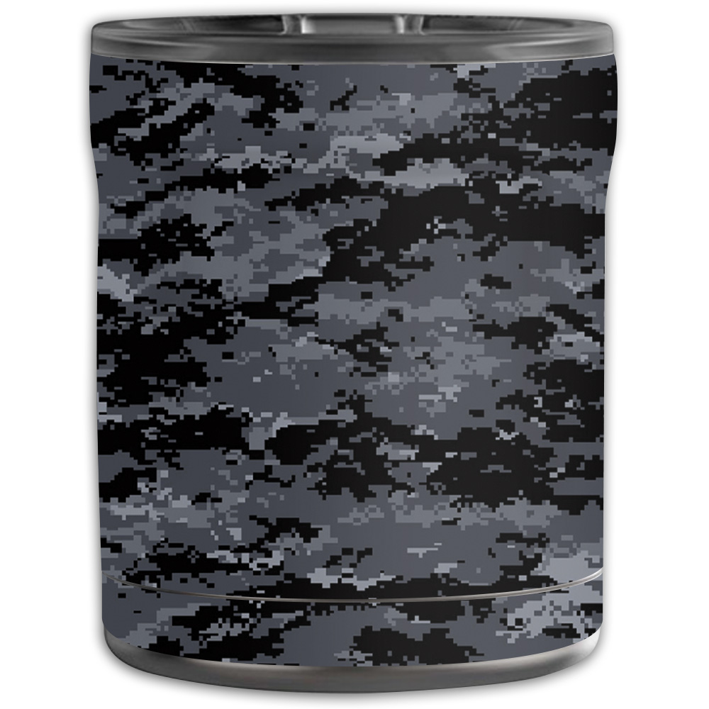 Picture of MightySkins OTEL10-Digital Camo Skin for Otterbox Elevation Tumbler 10 oz - Digital Camo