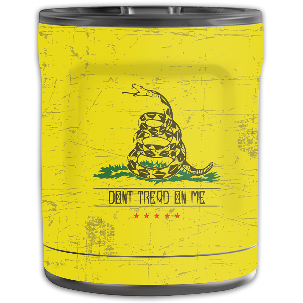 Picture of MightySkins OTEL10-Dont Tread Skin for Otterbox Elevation Tumbler 10 oz - Dont Tread