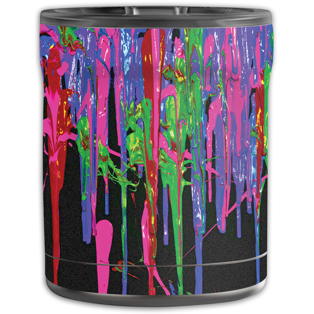 Picture of MightySkins OTEL10-Drips Skin for Otterbox Elevation Tumbler 10 oz - Drips