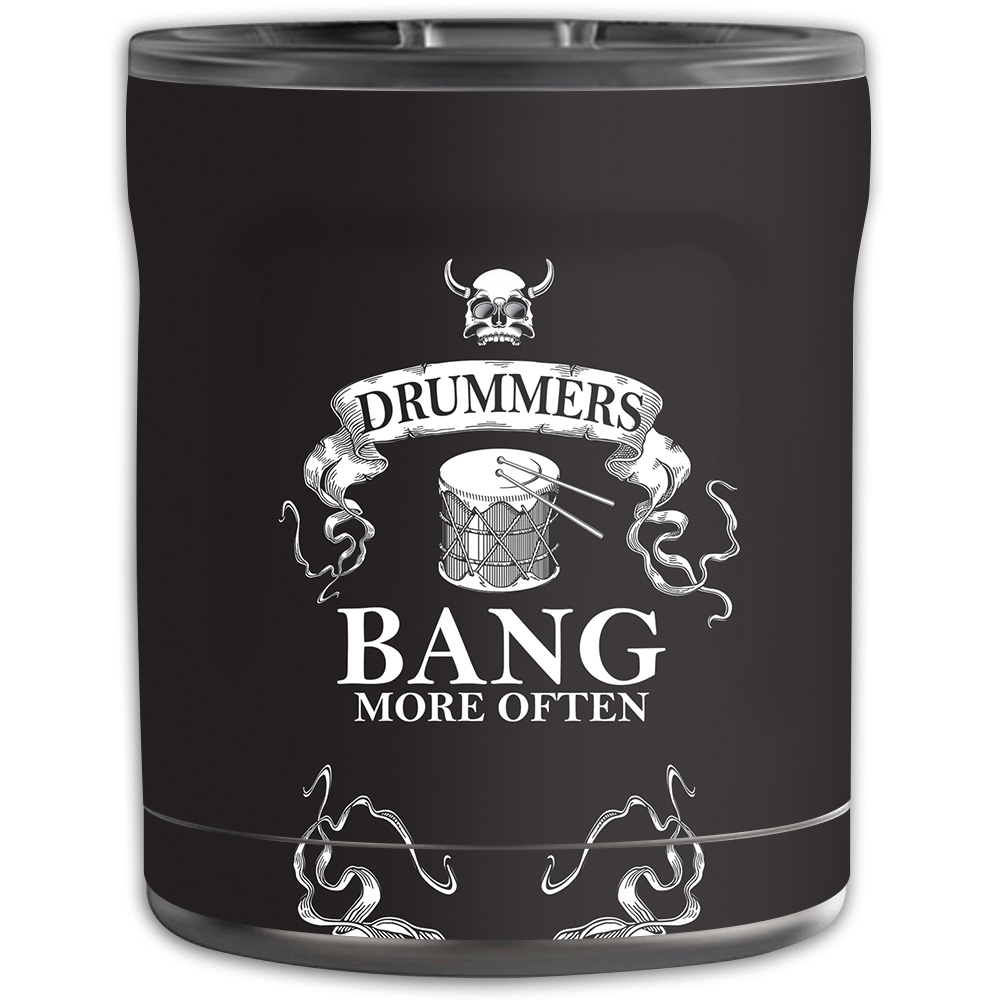 Picture of MightySkins OTEL10-Drummers Skin for Otterbox Elevation Tumbler 10 oz - Drummers