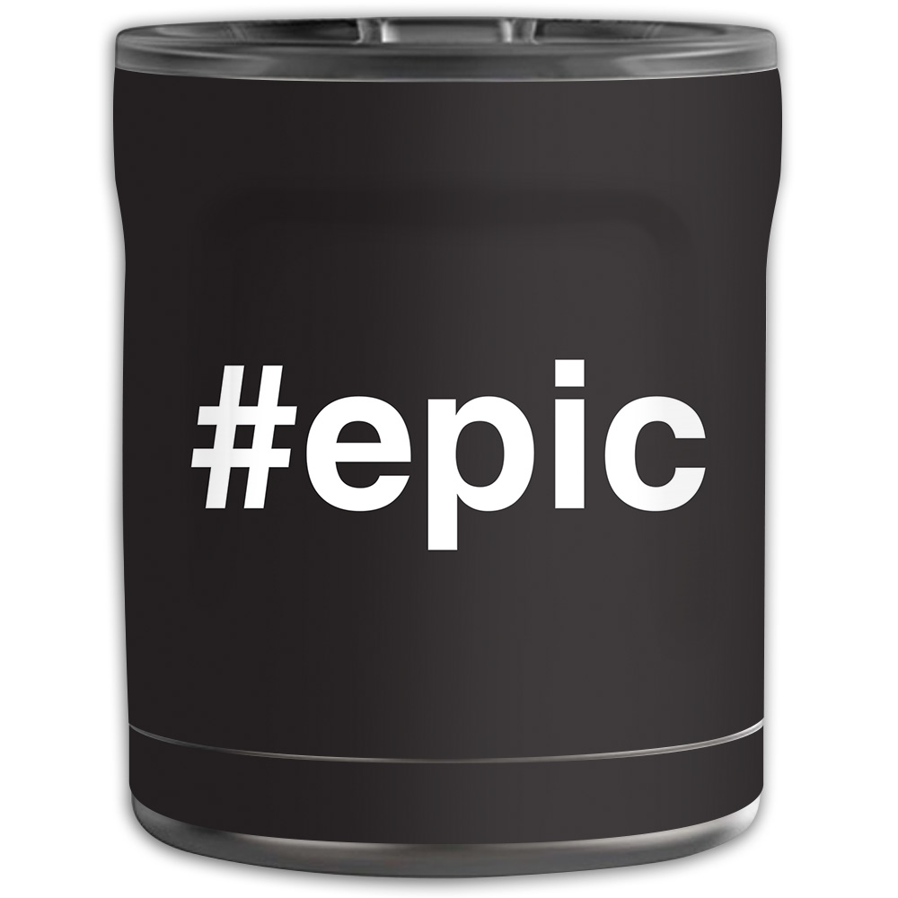 Picture of MightySkins OTEL10-Epic Skin for Otterbox Elevation Tumbler 10 oz - Epic