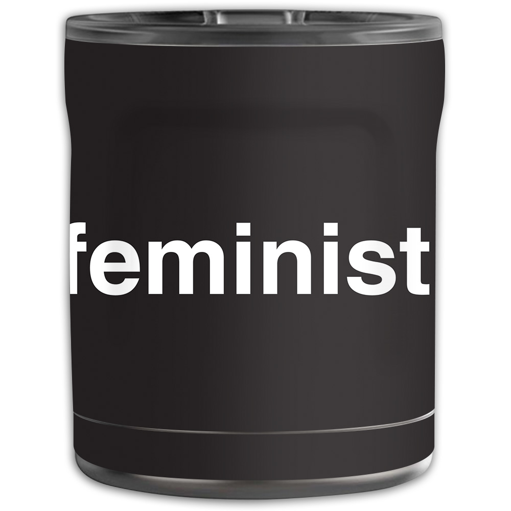 Picture of MightySkins OTEL10-Feminist Skin for Otterbox Elevation Tumbler 10 oz - Feminist