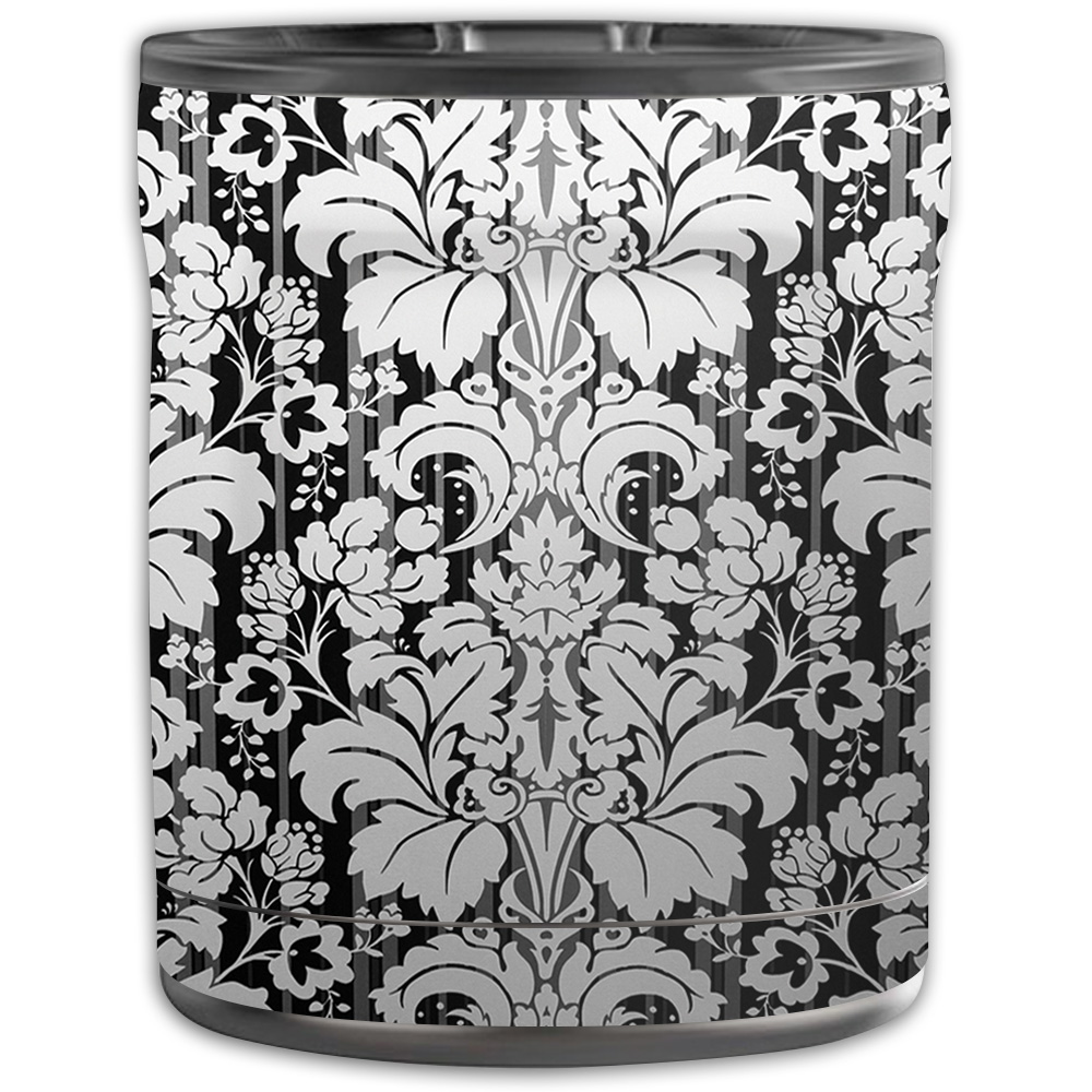 Picture of MightySkins OTEL10-Floral Retro Skin for Otterbox Elevation Tumbler 10 oz - Floral Retro