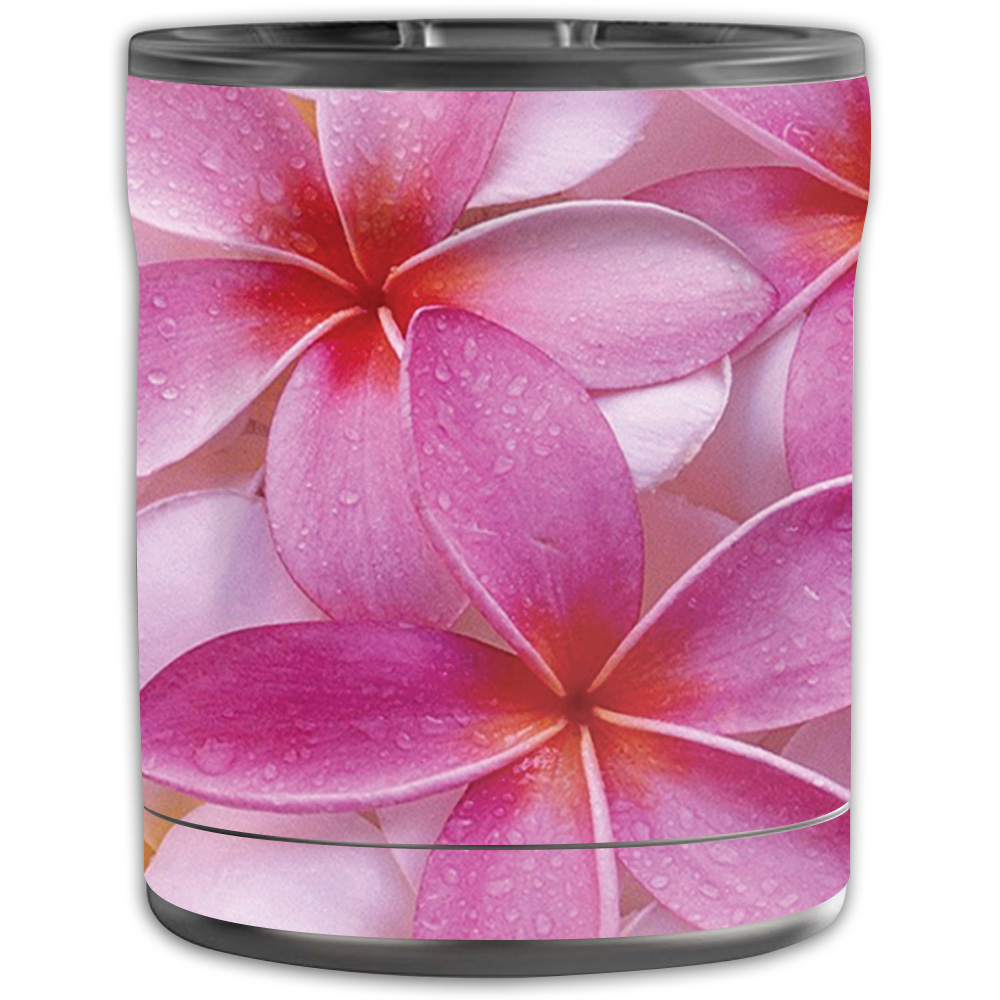 Picture of MightySkins OTEL10-Flowers Skin for Otterbox Elevation Tumbler 10 oz - Flowers