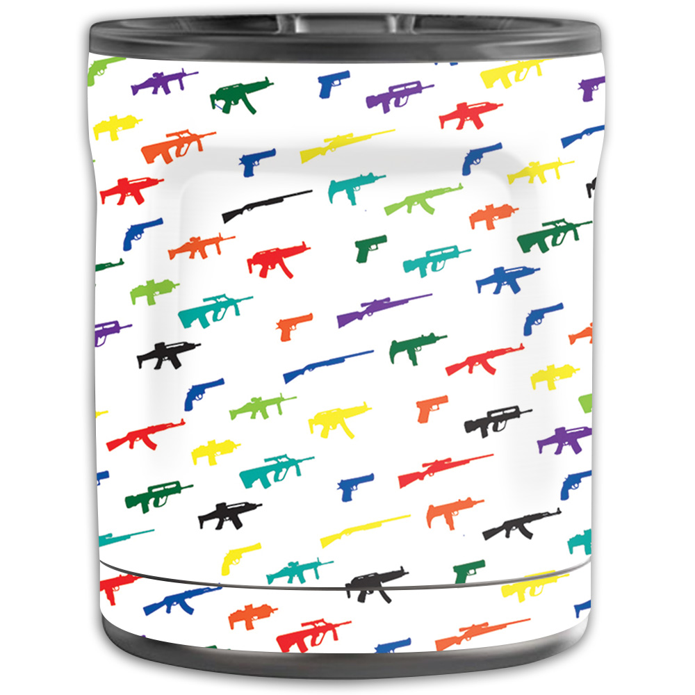 Picture of MightySkins OTEL10-Fun Guns Skin for Otterbox Elevation Tumbler 10 oz - Fun Guns