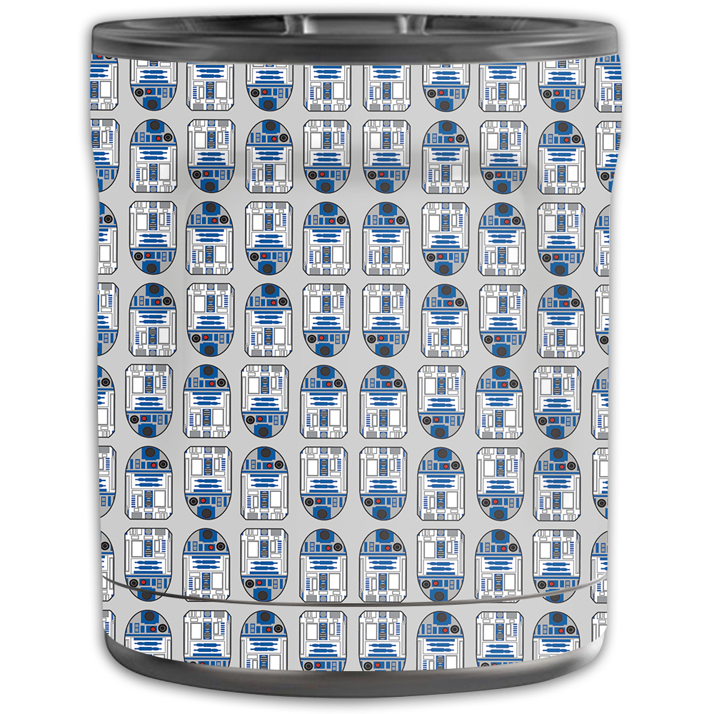 Picture of MightySkins OTEL10-Galaxy Bots Skin for Otterbox Elevation Tumbler 10 oz - Galaxy Bots