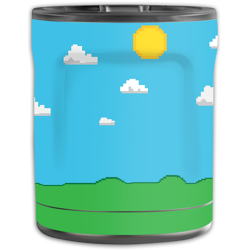 Picture of MightySkins OTEL10-Gamer Landscape Skin for Otterbox Elevation Tumbler 10 oz - Gamer Landscape