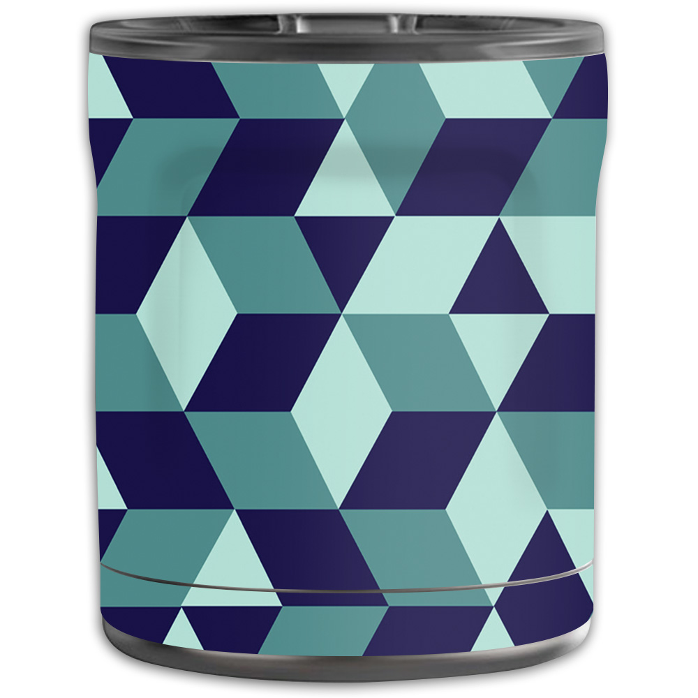 Picture of MightySkins OTEL10-Geo Tile Skin for Otterbox Elevation Tumbler 10 oz - Geo Tile