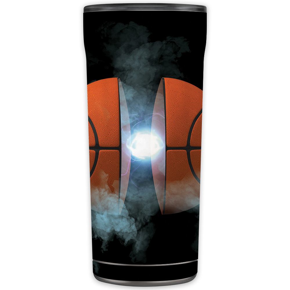 Picture of MightySkins OTEL20-Basketball Orb Skin for Otterbox Elevation Tumbler 20 oz - Basketball Orb