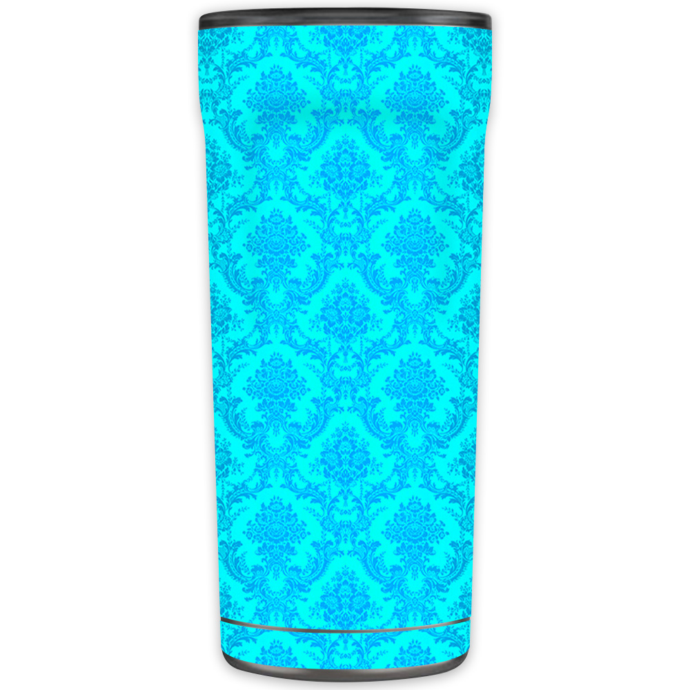 Picture of MightySkins OTEL20-Blue Vintage Skin for Otterbox Elevation Tumbler 20 oz - Blue Vintage
