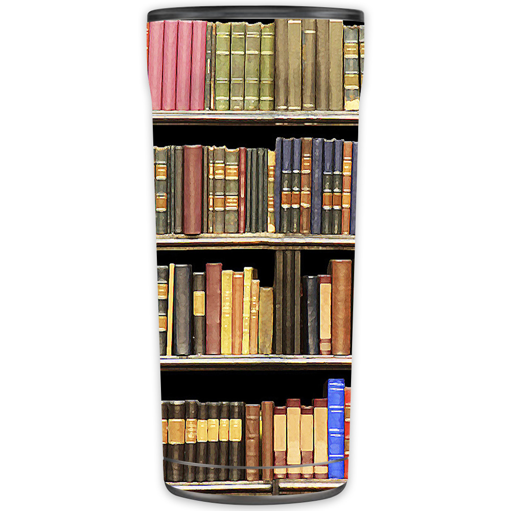 Picture of MightySkins OTEL20-Books Skin for Otterbox Elevation Tumbler 20 oz - Books