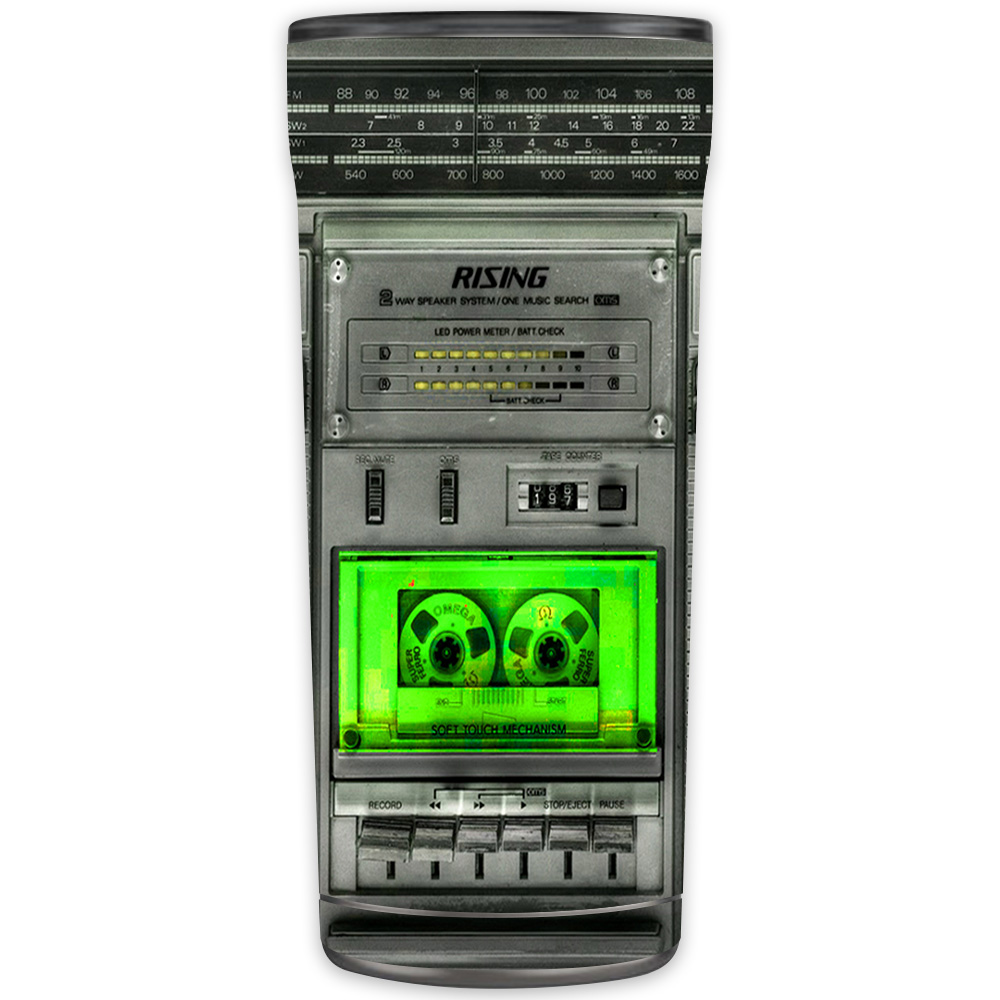 Picture of MightySkins OTEL20-Boombox Skin for Otterbox Elevation Tumbler 20 oz - Boombox