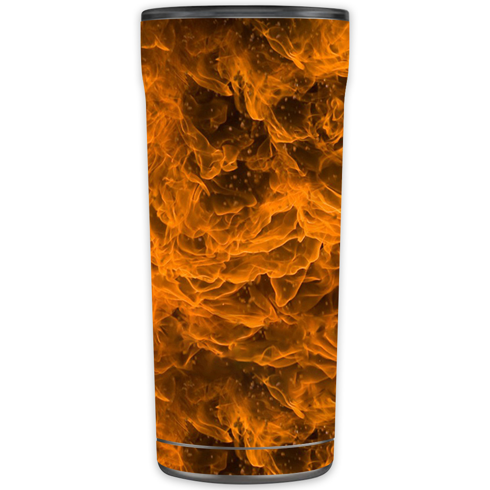 Picture of MightySkins OTEL20-Burning Up Skin for Otterbox Elevation Tumbler 20 oz - Burning Up