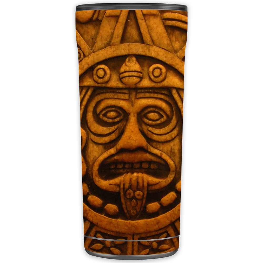 Picture of MightySkins OTEL20-Carved Aztec Skin for Otterbox Elevation Tumbler 20 oz - Carved Aztec