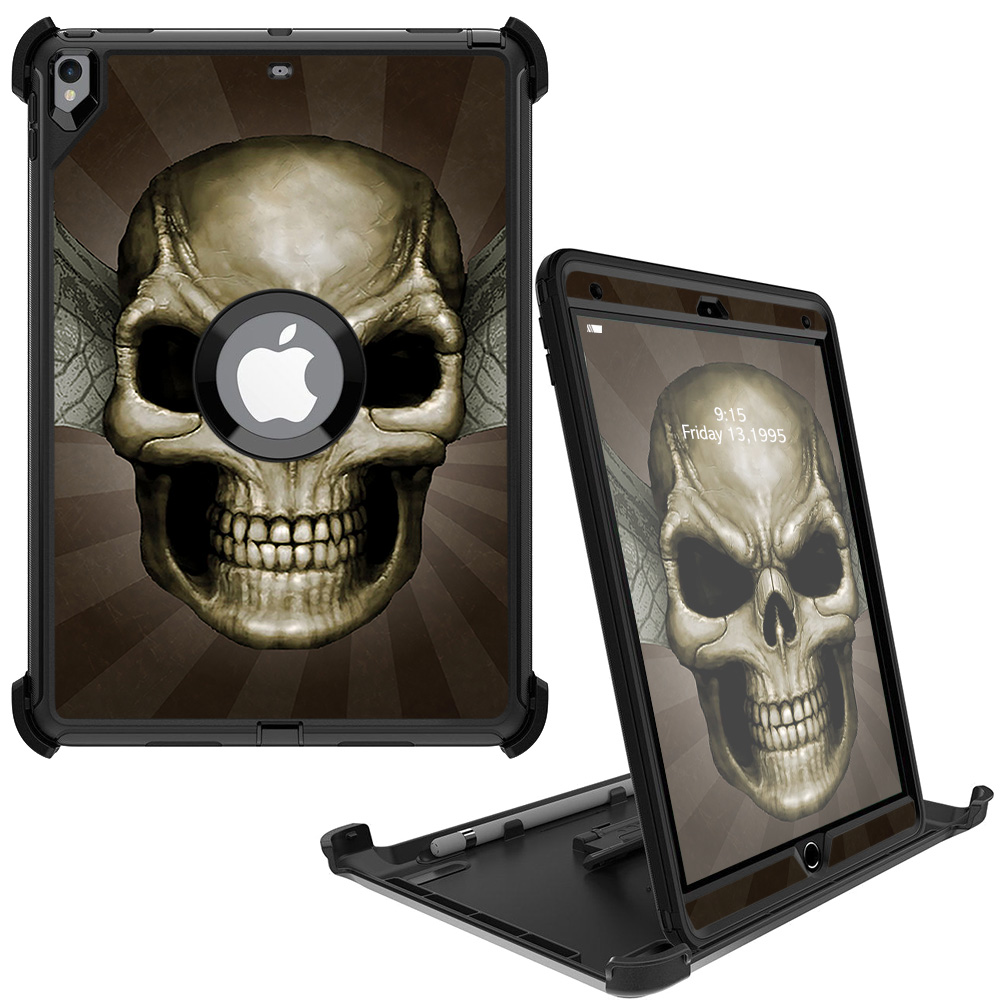 OTDIPPR10-Skeletor Skin for Otterbox Defender Apple iPad Pro 10.5 in. 2017 - Skeletor -  MightySkins