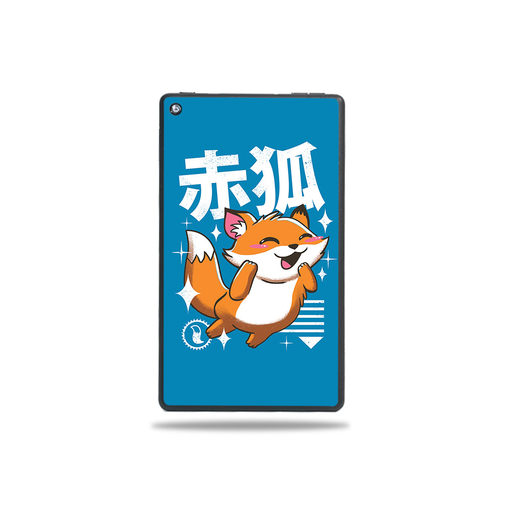 Picture of MightySkins AMFI719-Fox Kawaii Skin for Amazon Fire 7 Tablet 2019 - Fox Kawaii