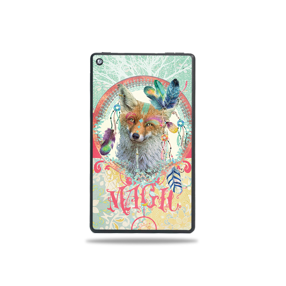 Picture of MightySkins AMFI719-Fox Magic Skin for Amazon Fire 7 Tablet 2019 - Fox Magic