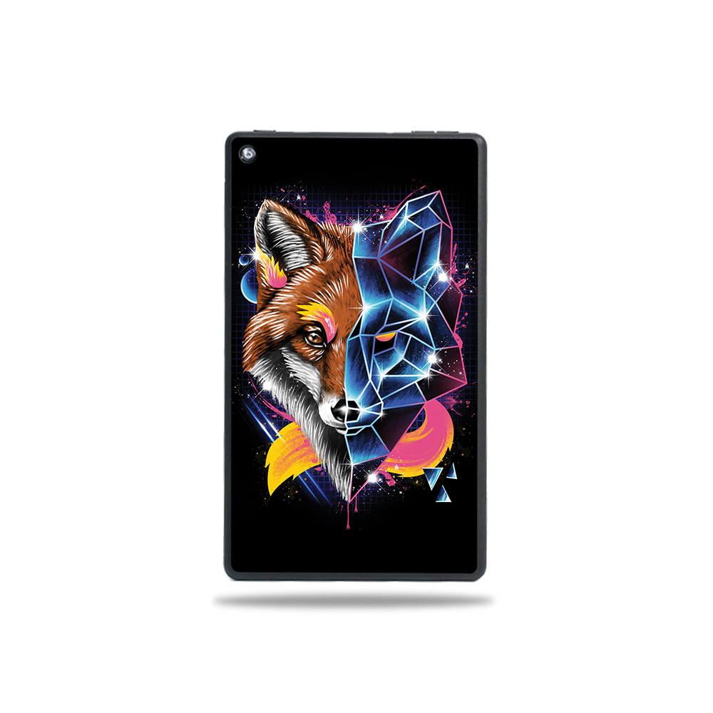 Picture of MightySkins AMFI719-Futuristic Fox Skin for Amazon Fire 7 Tablet 2019 - Futuristic Fox