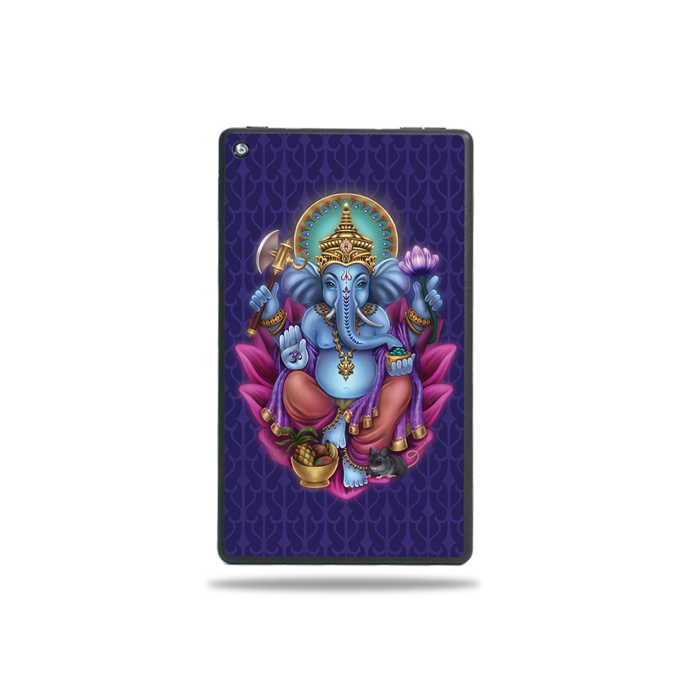 Picture of MightySkins AMFI719-Ganesha Elephant Skin for Amazon Fire 7 Tablet 2019 - Ganesha Elephant