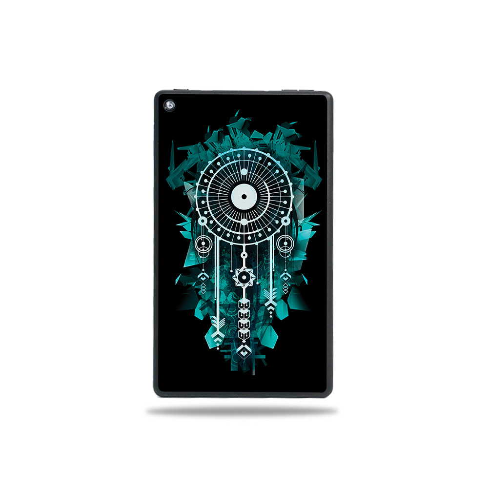 Picture of MightySkins AMFI719-Geo Dream Catcher Skin for Amazon Fire 7 Tablet 2019 - Geo Dream Catcher