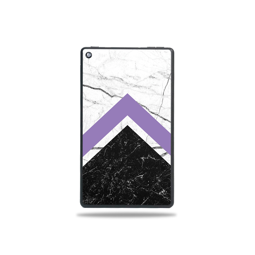 Picture of MightySkins AMFI719-Geometric Marble Skin for Amazon Fire 7 Tablet 2019 - Geometric Marble