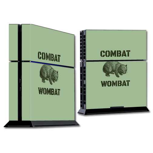 MightySkins SOPS4-Combat Wombat