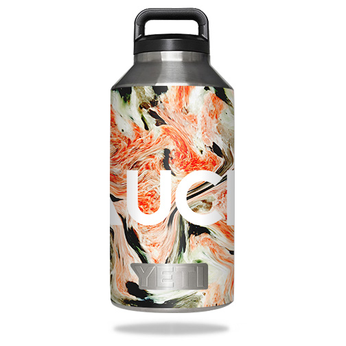 Picture of MightySkins YERABOT64-Sauced Skin for Yeti Rambler Bottle 64 oz - Sauced