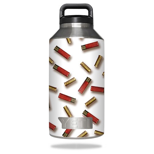Picture of MightySkins YERABOT64-Shell Blanket Skin for Yeti Rambler Bottle 64 oz - Shell Blanket