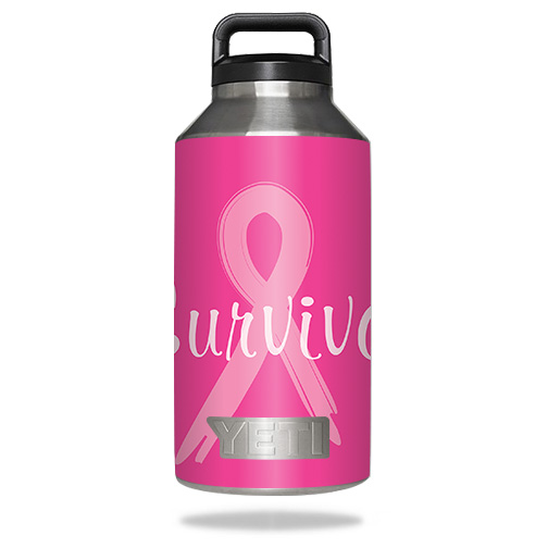 Picture of MightySkins YERABOT64-Survivor Skin for Yeti Rambler Bottle 64 oz - Survivor