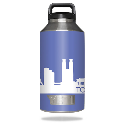 Picture of MightySkins YERABOT64-Tokyo Skin for Yeti Rambler Bottle 64 oz - Tokyo