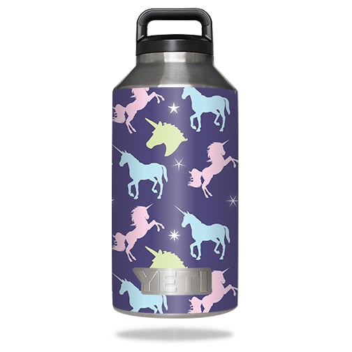 Picture of MightySkins YERABOT64-Unicorn Dream Skin for Yeti Rambler Bottle 64 oz - Unicorn Dream