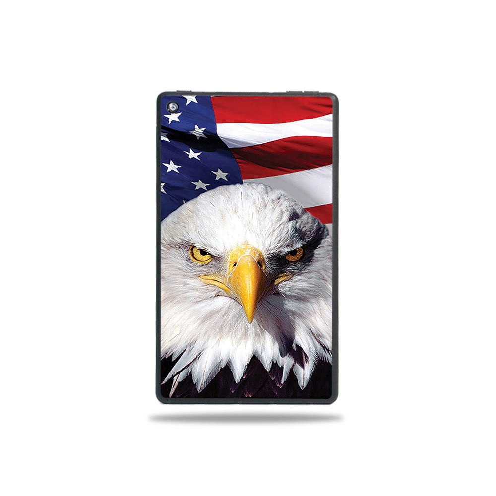 Picture of MightySkins AMFI719-America Strong Skin for Amazon Fire 7 Tablet 2019 - America Strong